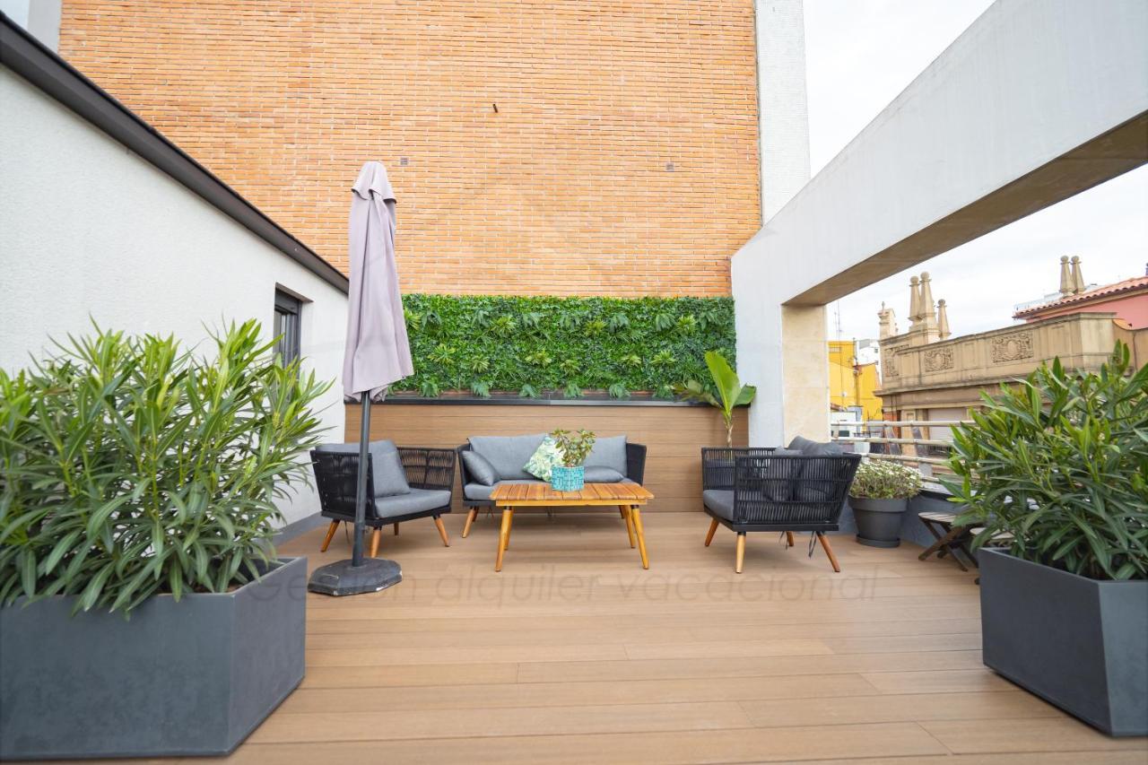 Palomar De Corrida Appartement Gijón Buitenkant foto