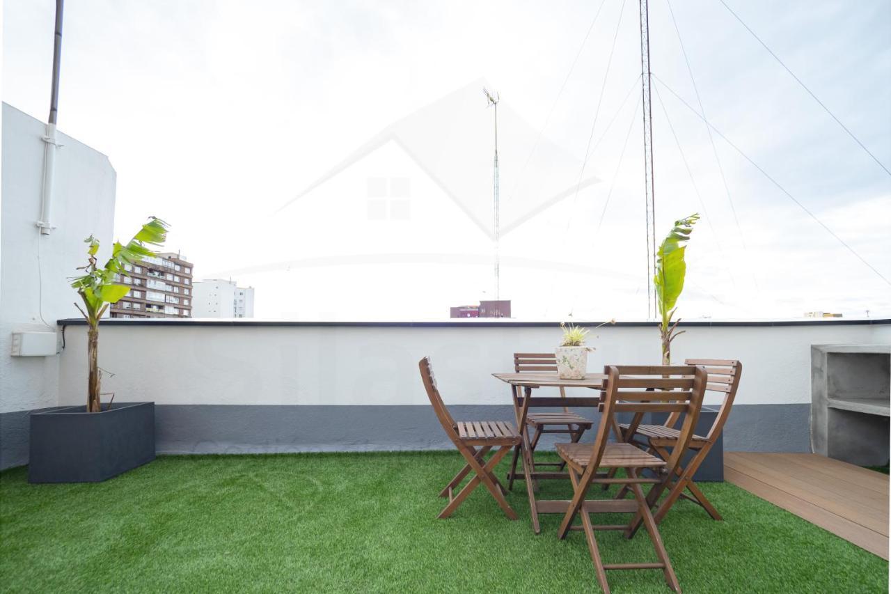 Palomar De Corrida Appartement Gijón Buitenkant foto