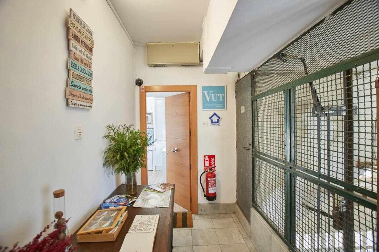 Palomar De Corrida Appartement Gijón Buitenkant foto